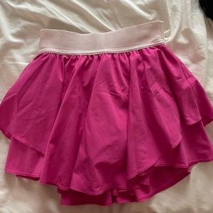 court rival sonic pink skort